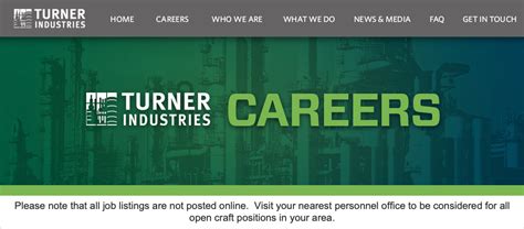 Search Jobs. . Turner industries jobs